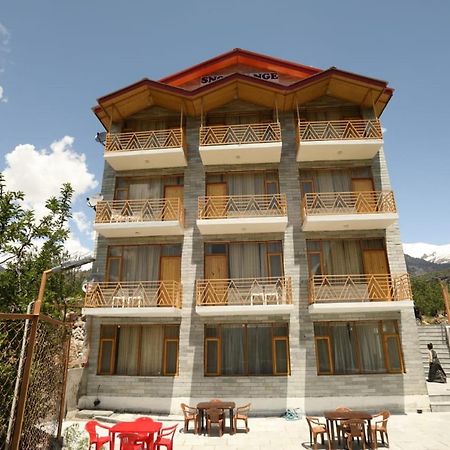 Snow Range Resort And Cottage Vashist Extérieur photo