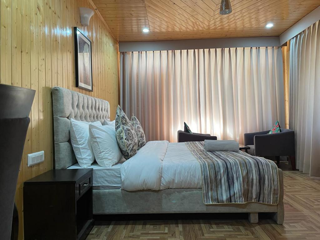 Snow Range Resort And Cottage Vashist Extérieur photo