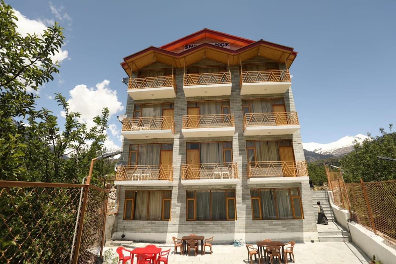 Snow Range Resort And Cottage Vashist Extérieur photo