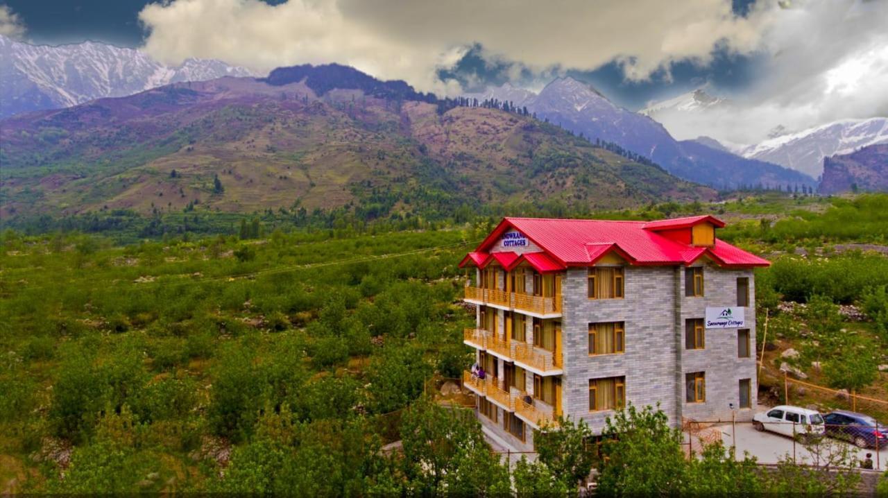 Snow Range Resort And Cottage Vashist Extérieur photo