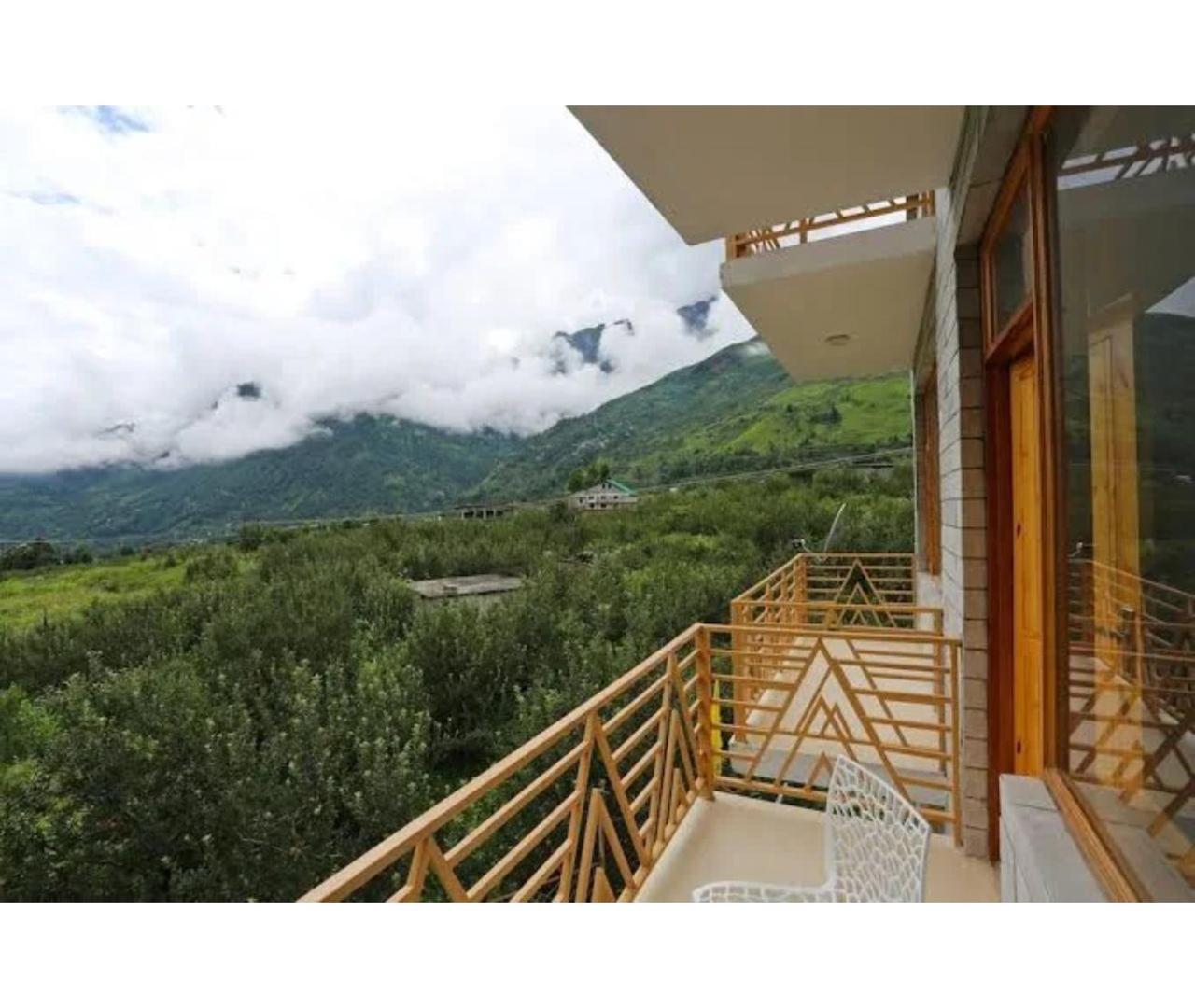 Snow Range Resort And Cottage Vashist Extérieur photo