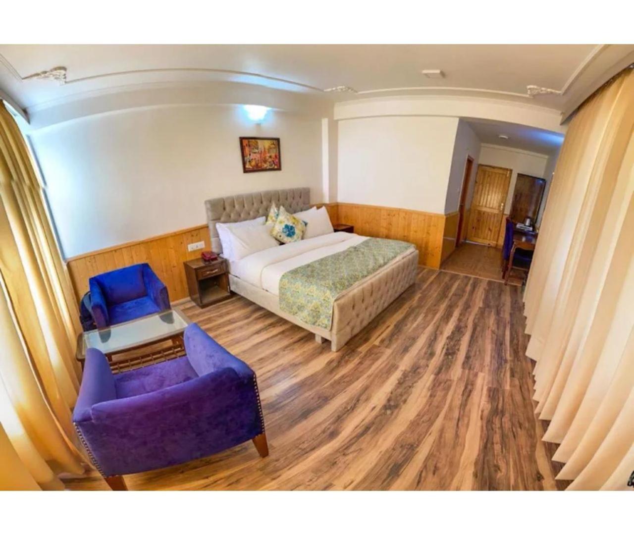 Snow Range Resort And Cottage Vashist Extérieur photo