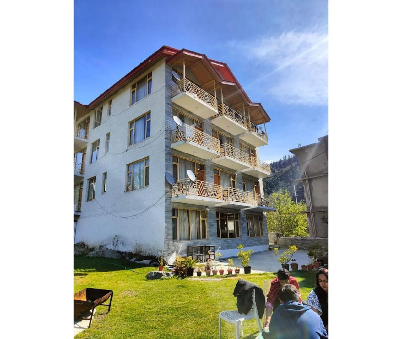 Snow Range Resort And Cottage Vashist Extérieur photo