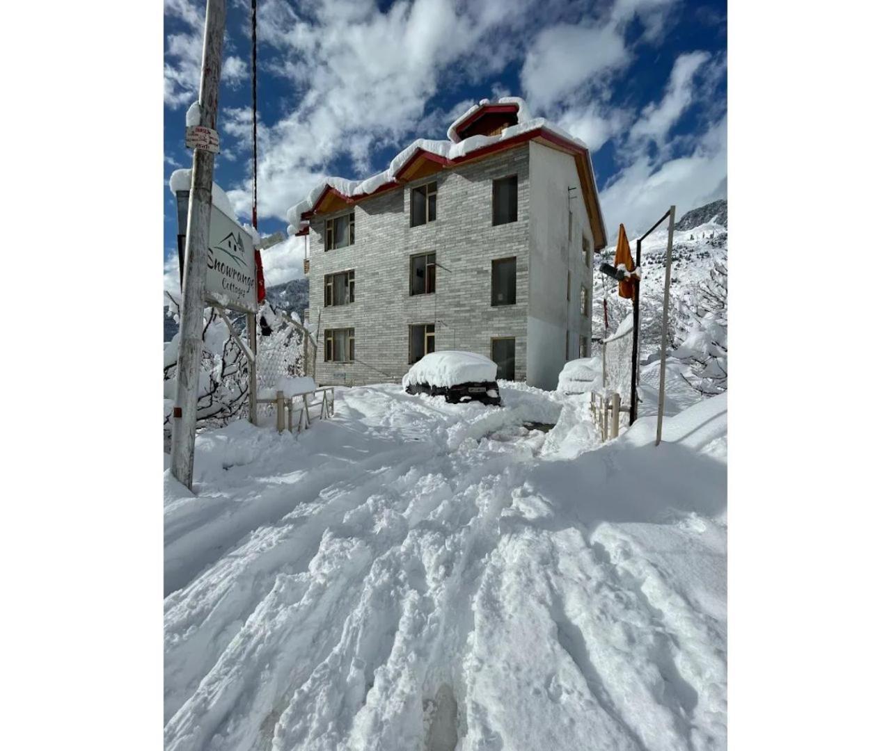 Snow Range Resort And Cottage Vashist Extérieur photo
