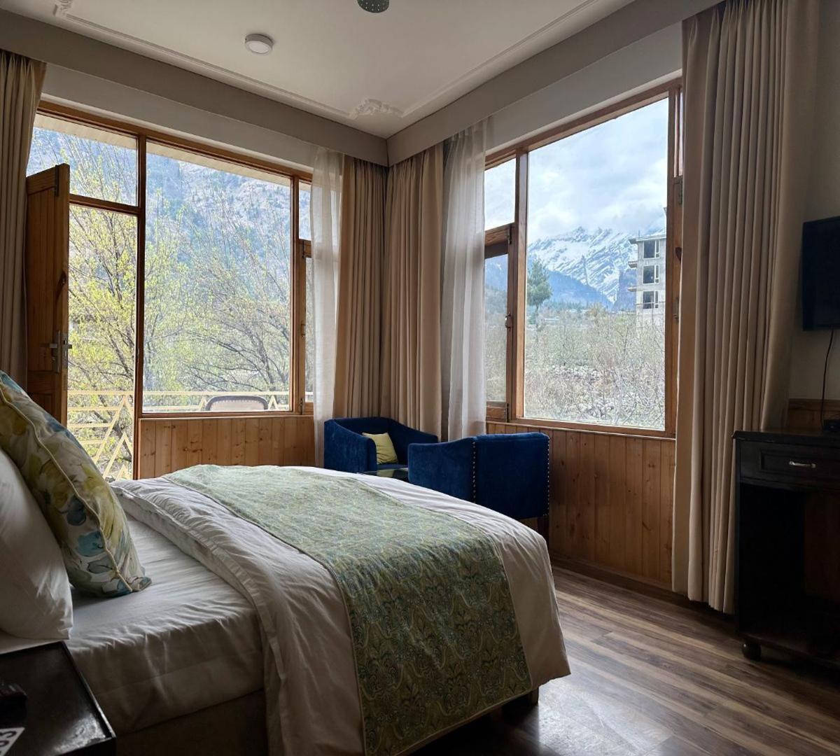 Snow Range Resort And Cottage Vashist Extérieur photo