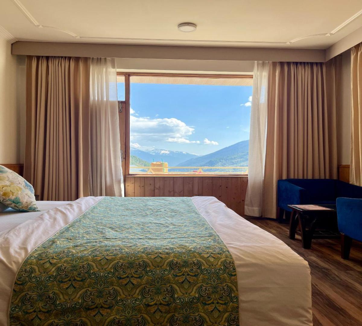 Snow Range Resort And Cottage Vashist Extérieur photo