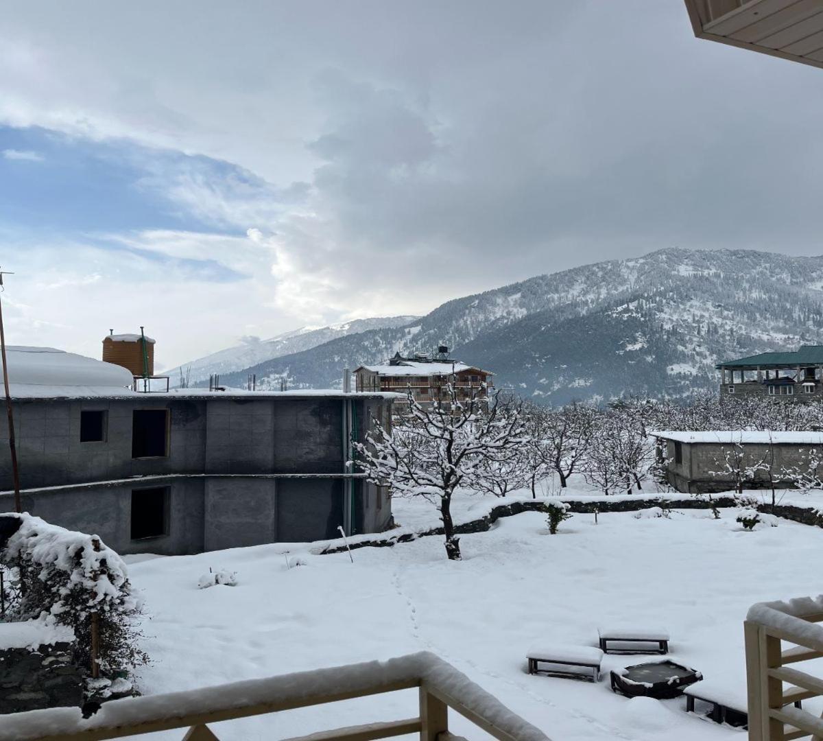 Snow Range Resort And Cottage Vashist Extérieur photo