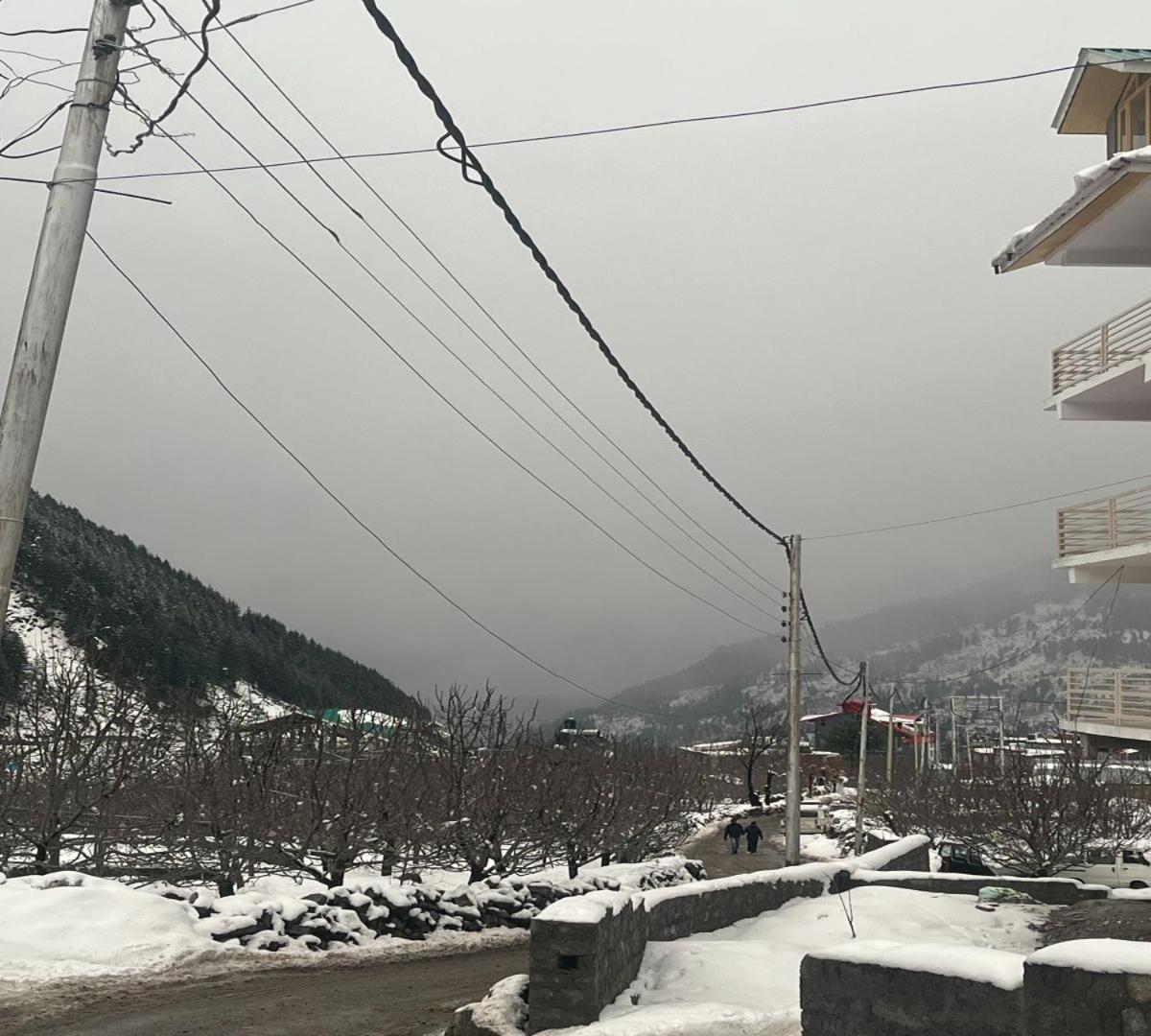 Snow Range Resort And Cottage Vashist Extérieur photo