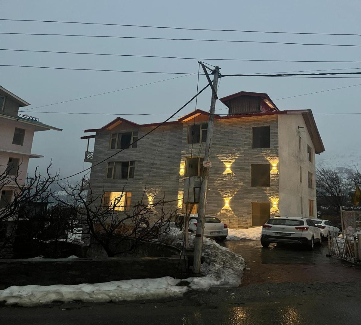 Snow Range Resort And Cottage Vashist Extérieur photo
