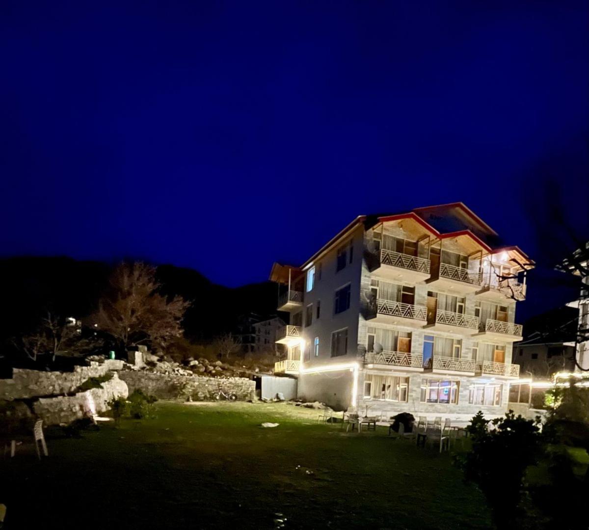 Snow Range Resort And Cottage Vashist Extérieur photo