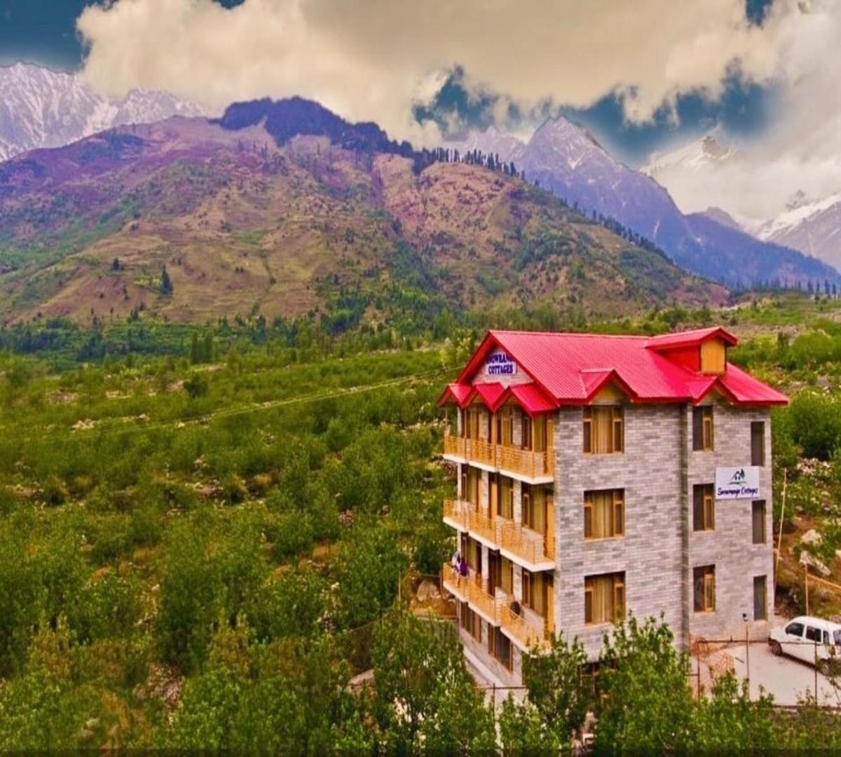 Snow Range Resort And Cottage Vashist Extérieur photo