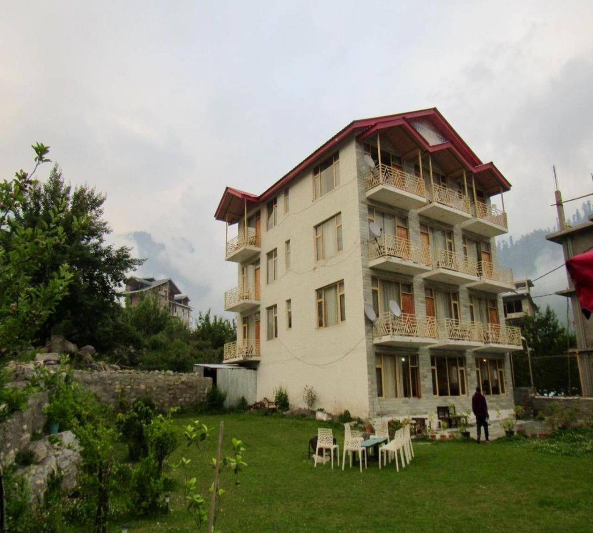 Snow Range Resort And Cottage Vashist Extérieur photo