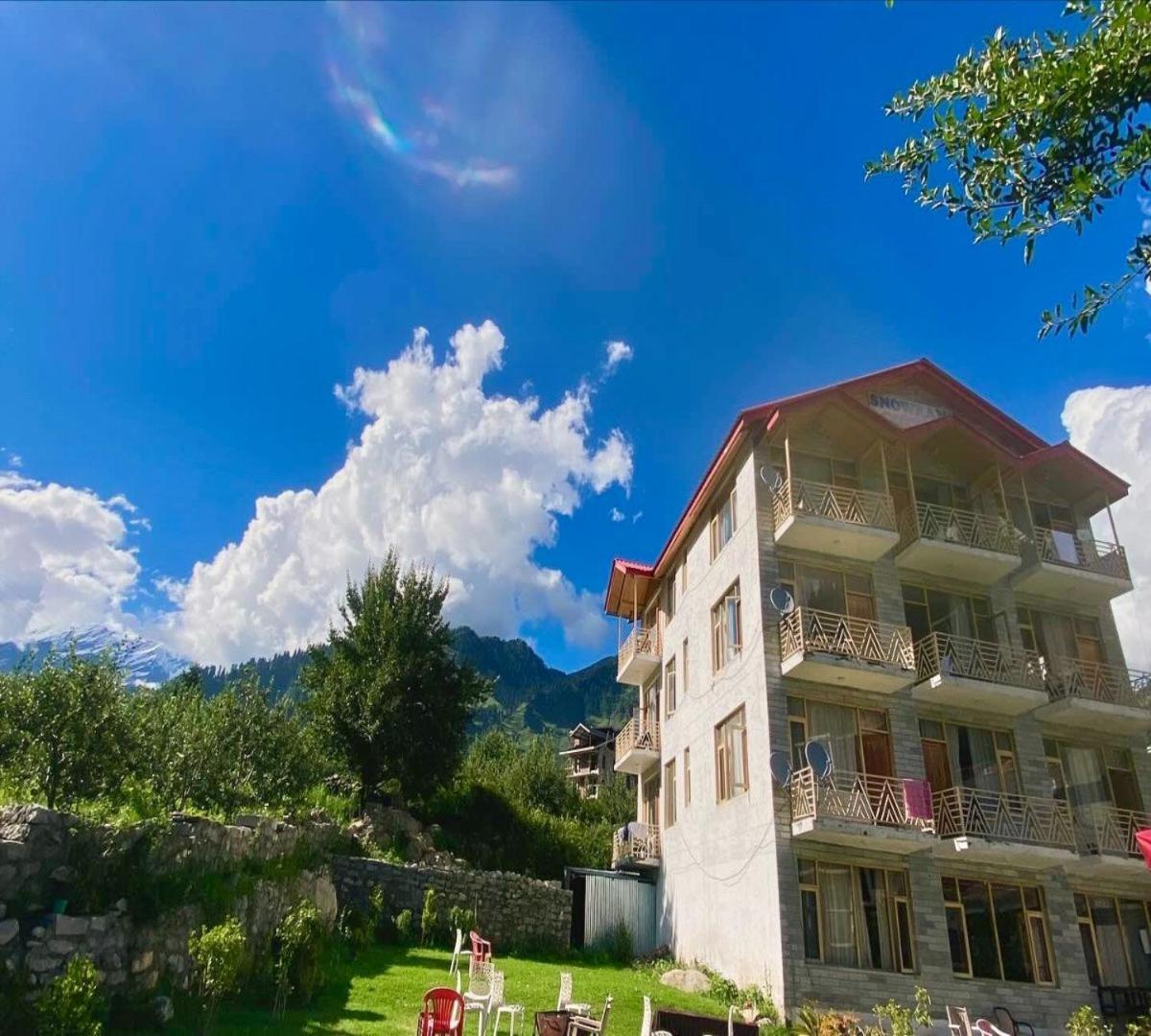Snow Range Resort And Cottage Vashist Extérieur photo