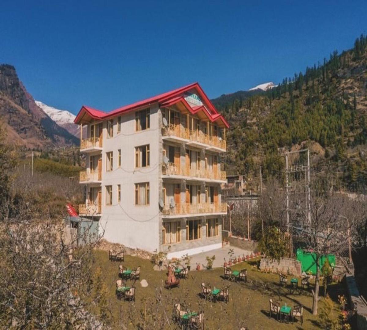 Snow Range Resort And Cottage Vashist Extérieur photo