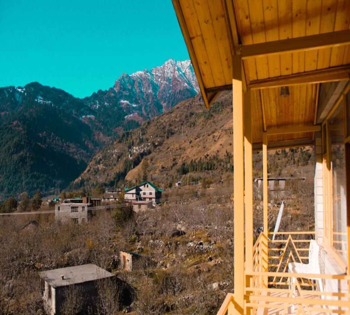Snow Range Resort And Cottage Vashist Extérieur photo