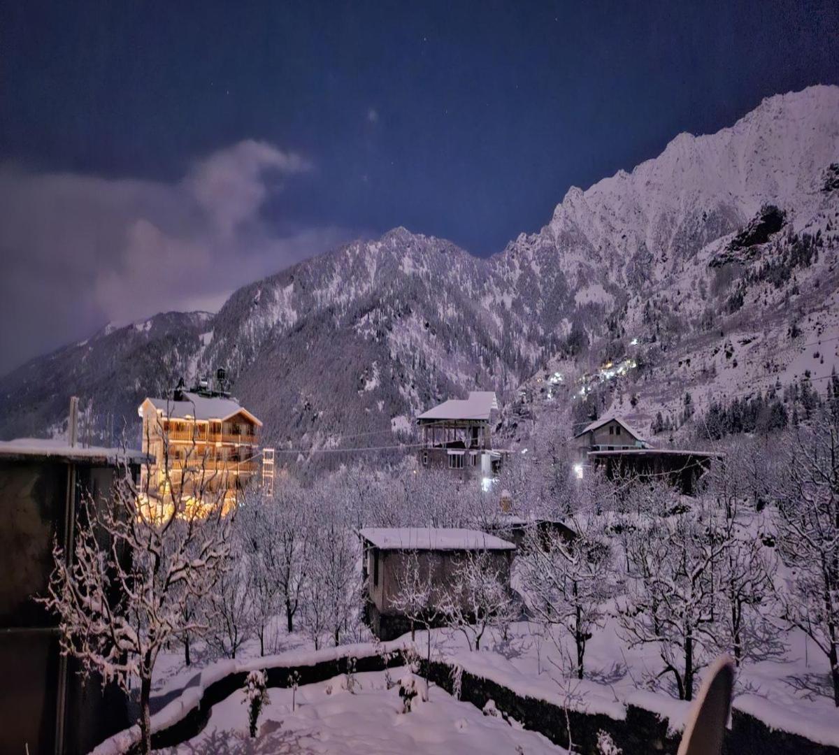 Snow Range Resort And Cottage Vashist Extérieur photo